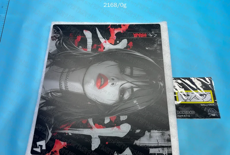 Mousepad Vidro - Hana Glsswrks