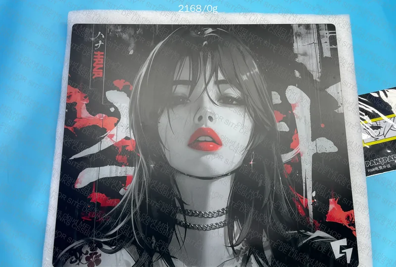Mousepad Vidro - Hana Glsswrks 2