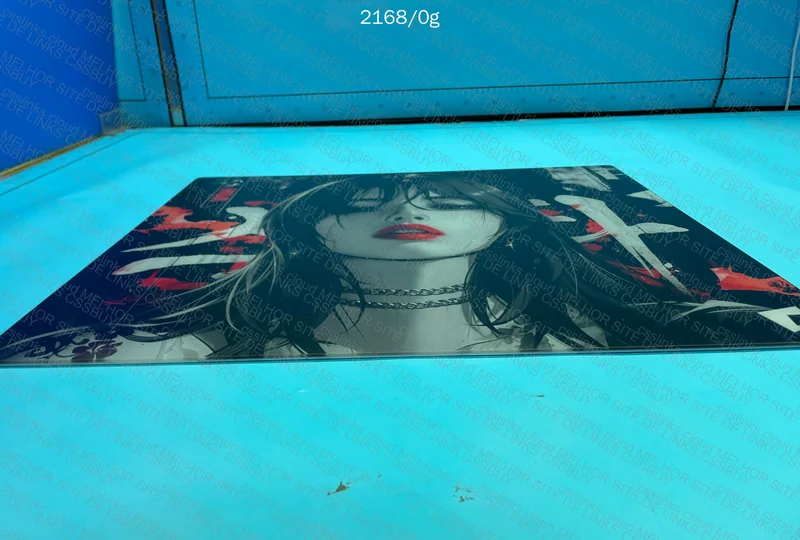 Mousepad Vidro - Hana Glsswrks 4
