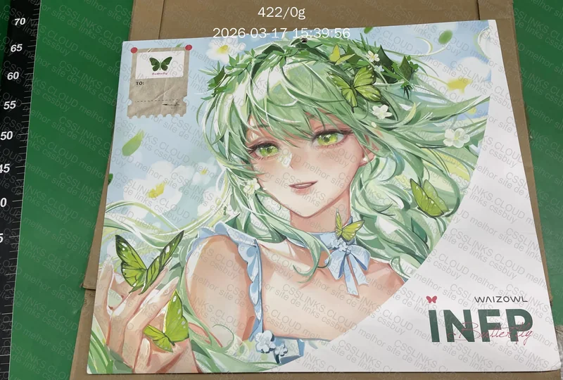 Mousepad Waizowl INFP