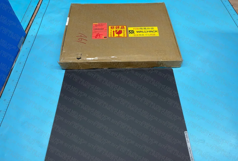 Mousepad WALLHACK SP-004 BLACK 2