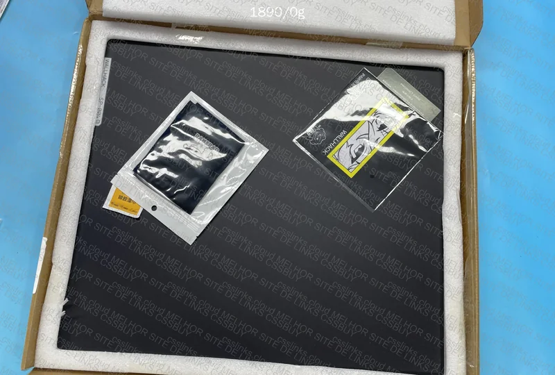 Mousepad WALLHACK SP-004 Black