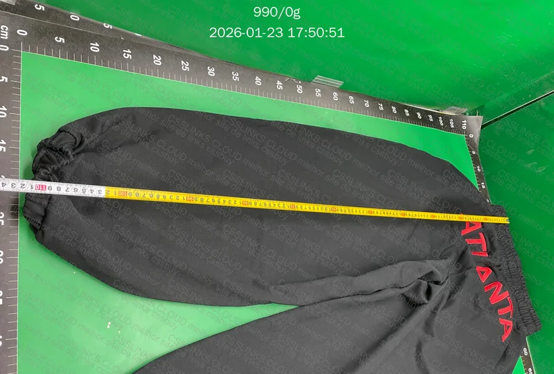Mowalola ATL Joggers 'Black'