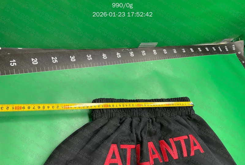 Mowalola ATL Joggers 'Black' 2