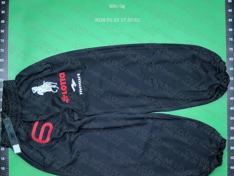 Mowalola ATL Joggers 'Black' 3