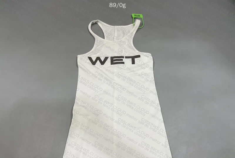 Mowalola WET Shirt