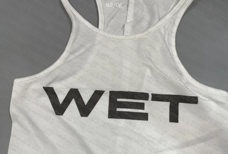 Mowalola WET Shirt 2