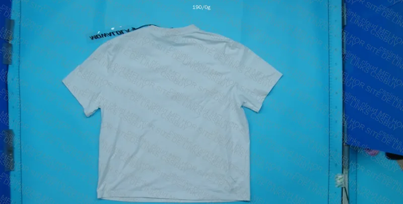 Mowalola White Double Sweat T-Shirt