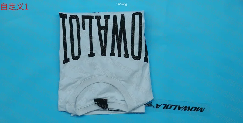 Mowalola White Double Sweat T-Shirt 2