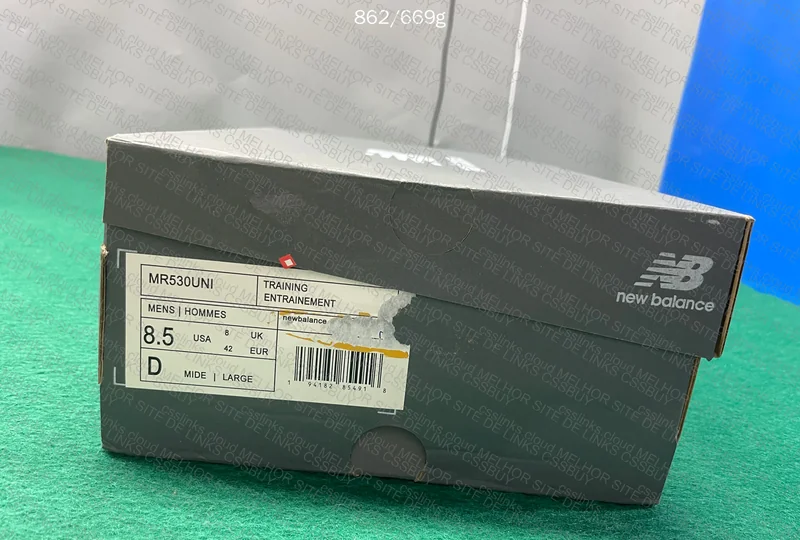 MR530UNI - NB530 Gold White Black 4