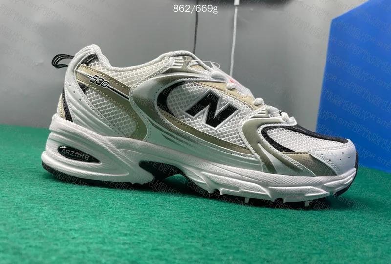 MR530UNI - NB530 Gold White Black 8