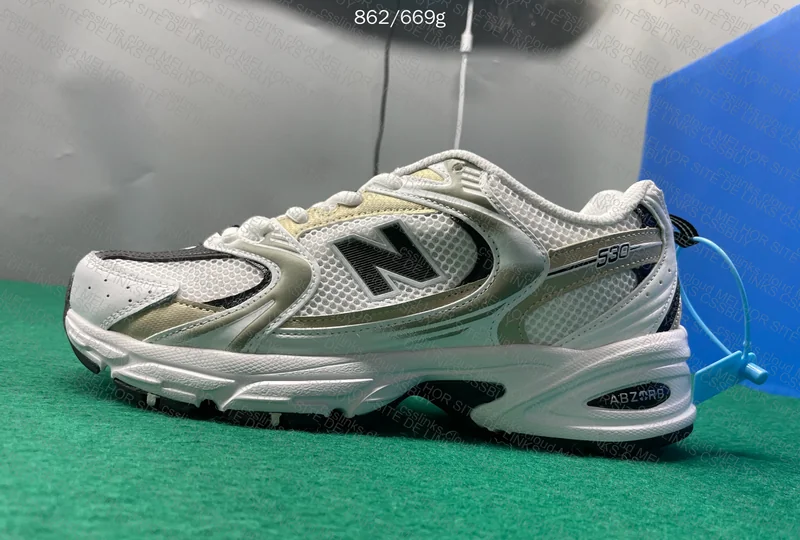 MR530UNI - NB530 Gold White Black 9
