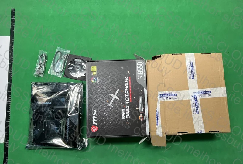 MSI B550 Tomahawk 3
