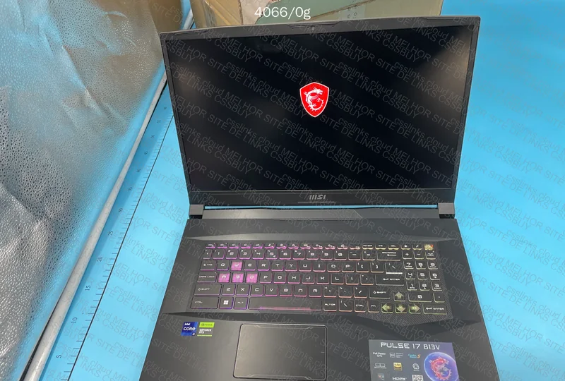 MSI Pulse 17 B13V i9 13900h RTX4070 16GB RAM DDR5 2