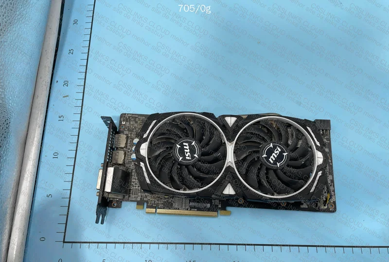 MSI RX580 Armor 8GB
