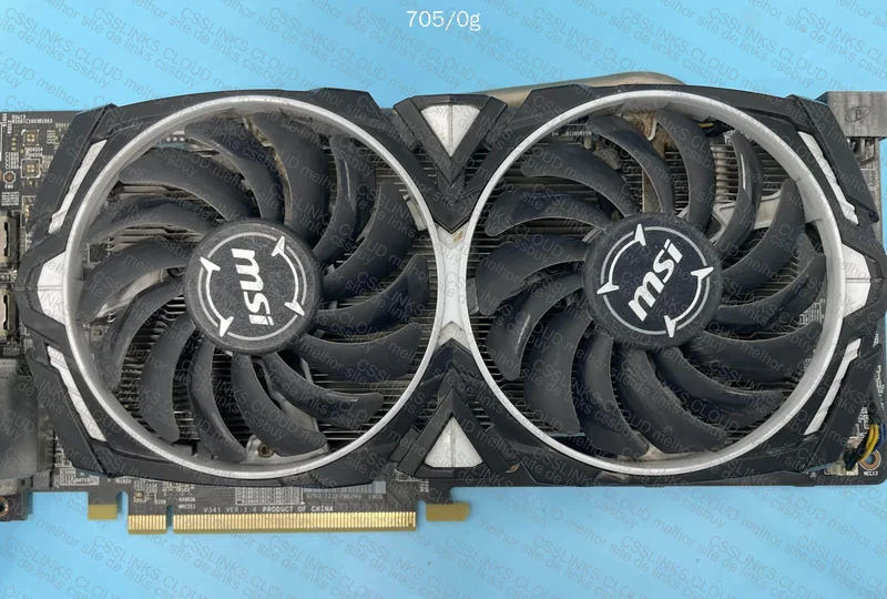 MSI RX580 Armor 8GB 2