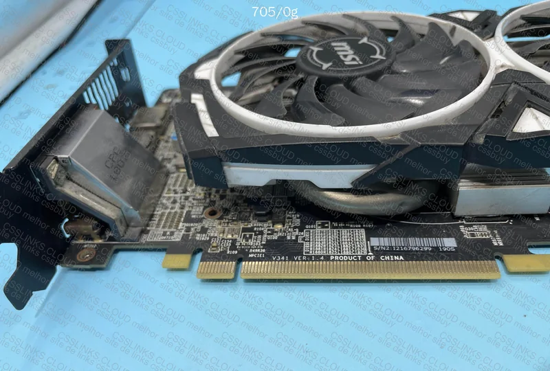MSI RX580 Armor 8GB 4