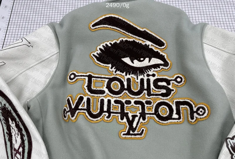 Louis Vuitton Devil's Eyes Varsity Jacket 10