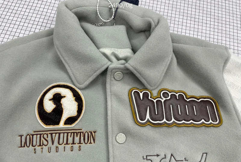 Louis Vuitton Devil's Eyes Varsity Jacket 2