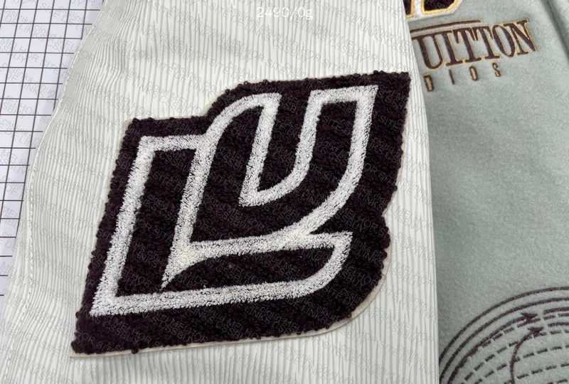 Louis Vuitton Devil's Eyes Varsity Jacket 3