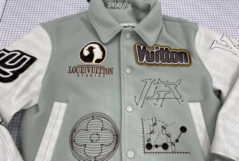 Louis Vuitton Devil's Eyes Varsity Jacket 7