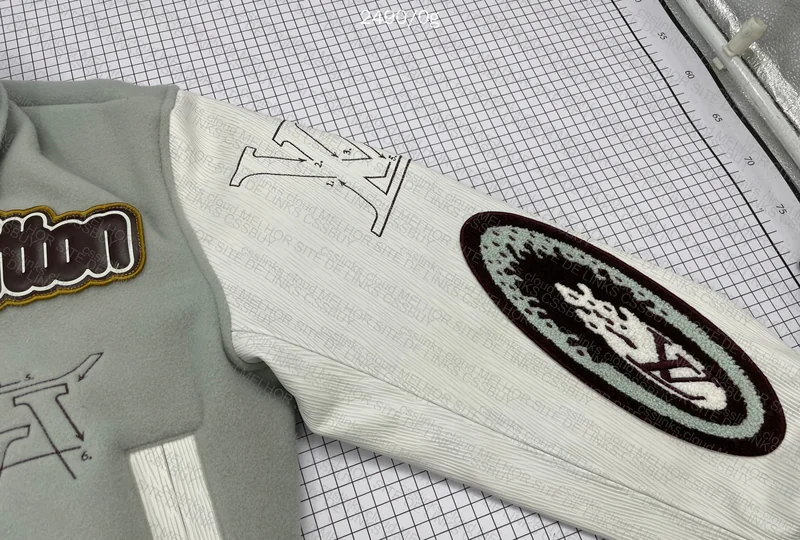 Louis Vuitton Devil's Eyes Varsity Jacket 8