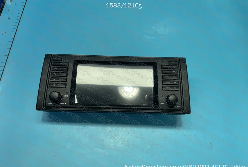 CarPlay/Android Auto Multimedia BMW E39/X5 E53 2