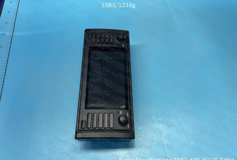 CarPlay/Android Auto Multimedia BMW E39/X5 E53 4
