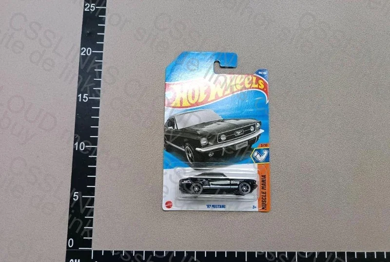 Mustang '67 Hotwheels (Black)