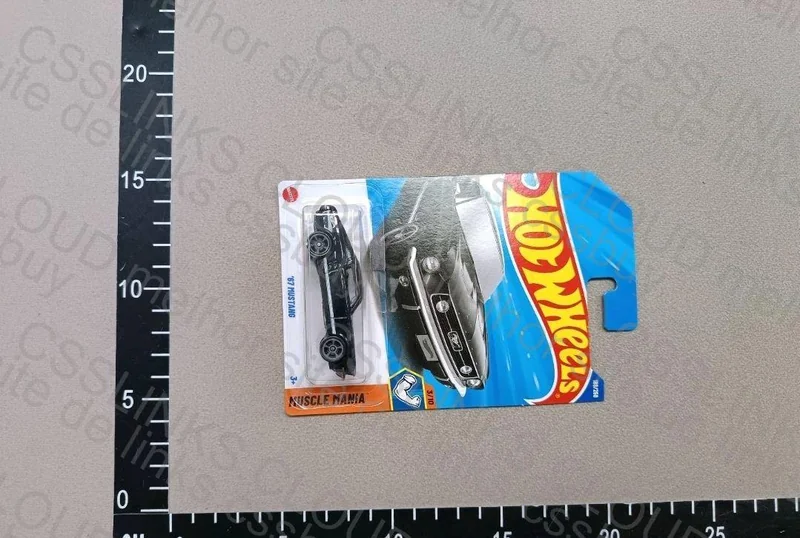 Mustang '67 Hotwheels (Black) 2