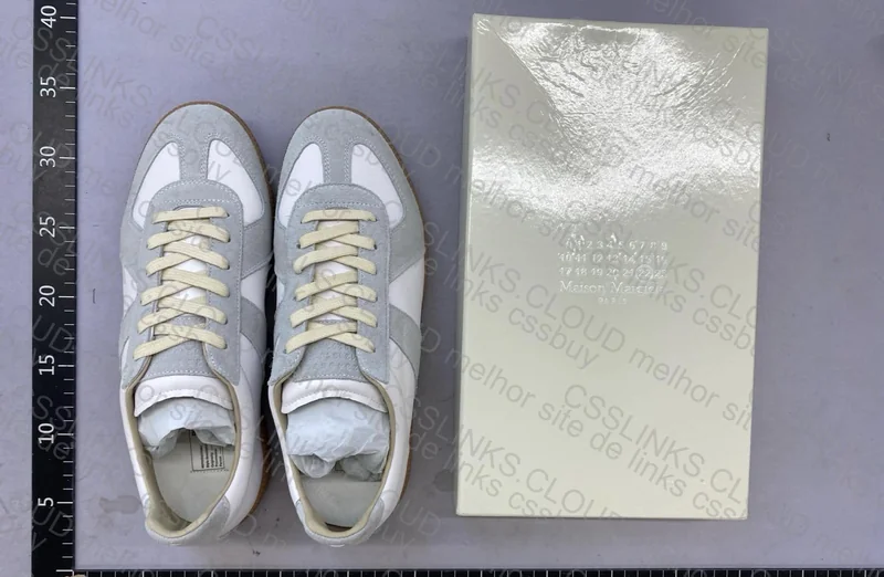 MVT Maison Margiela Replica Sneaker GAT (Branco) 10