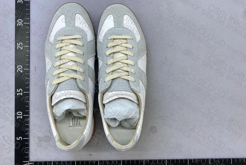 MVT Maison Margiela Replica Sneaker GAT (Branco) 2