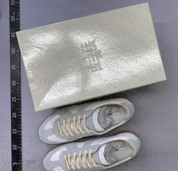 MVT Maison Margiela Replica Sneaker GAT (Branco) 3