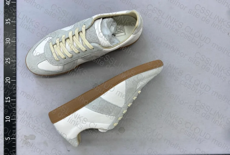MVT Maison Margiela Replica Sneaker GAT (Branco) 5