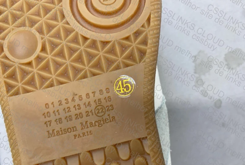 MVT Maison Margiela Replica Sneaker GAT (Branco) 7