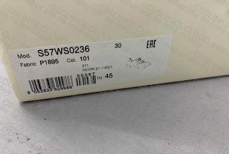 MVT Maison Margiela Replica Sneaker GAT (Branco) 8