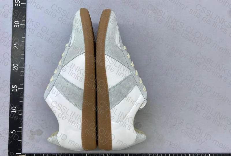 MVT Maison Margiela Replica Sneaker GAT (Branco) 9