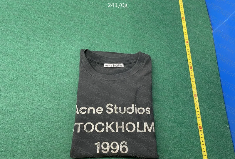 MVT - Stockholm 1996 long sleeve Acne Studios 3