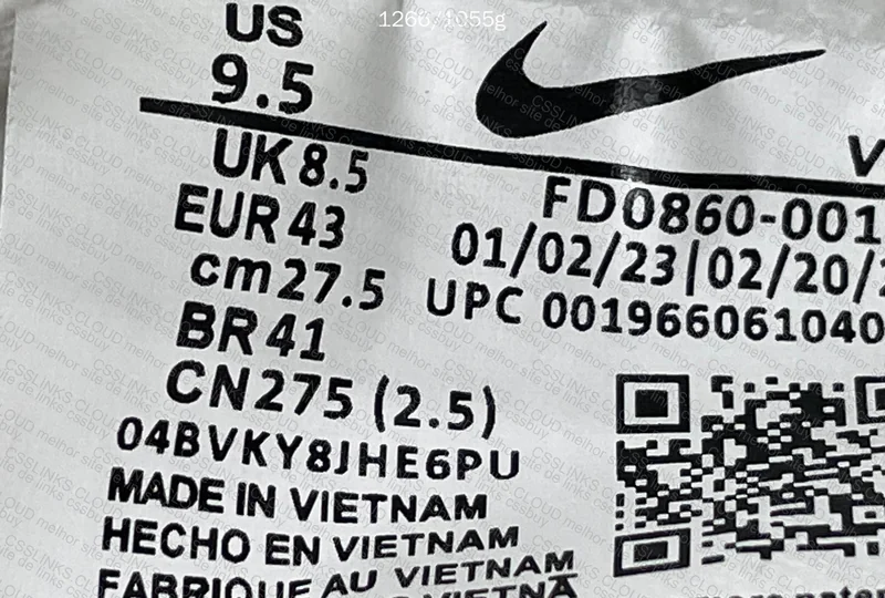 Mystery box Dunk (JMDY) 7