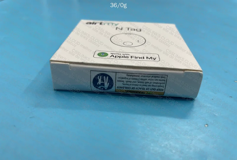N tag - Similar a Air Tag