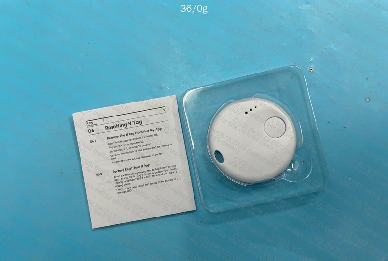 N tag - Similar a Air Tag 4