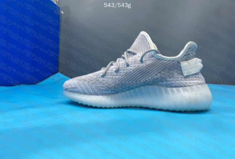 No Luck with Blind Box - Adidas Yeezy Boost 350 10