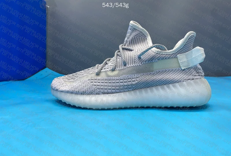 No Luck with Blind Box - Adidas Yeezy Boost 350 5