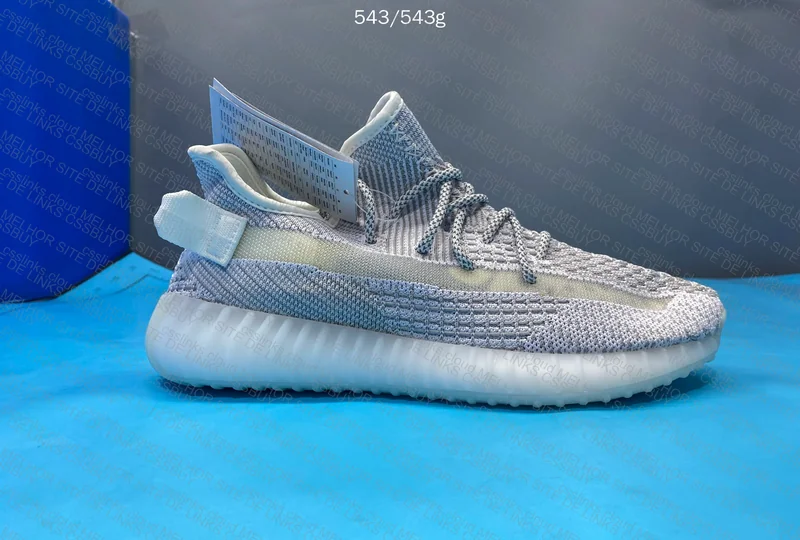 No Luck with Blind Box - Adidas Yeezy Boost 350 9