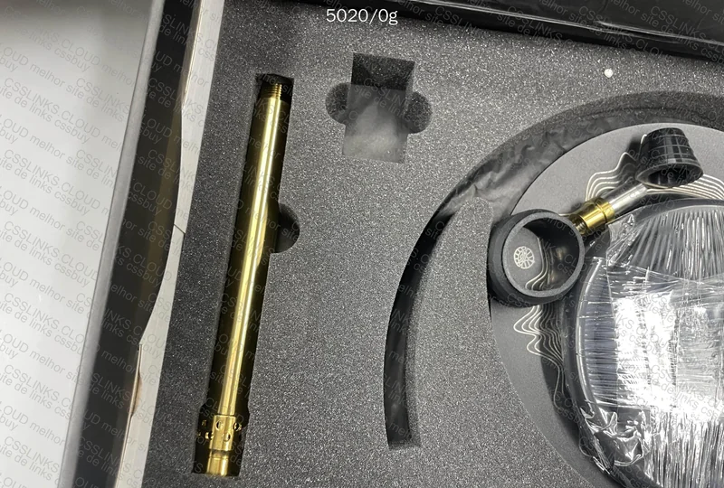 Narguile Alpha Hookah ORO 3