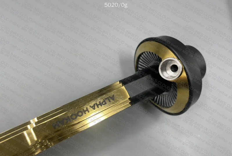 Narguile Alpha Hookah ORO 8