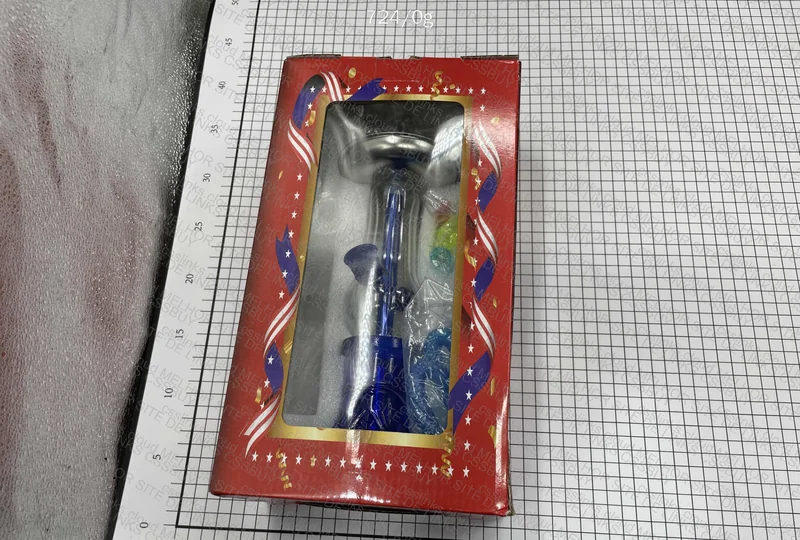 Small Blue Hookah (test)