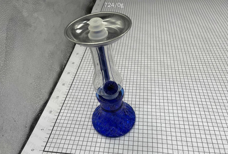 Small Blue Hookah (test) 2