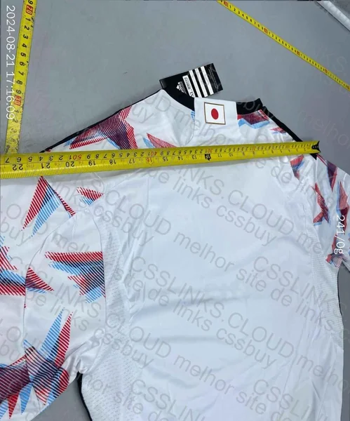 National Japan Team (measurements) 8