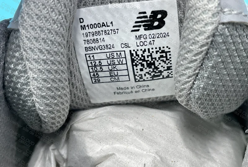 NB 1000 Aime leon dore 4